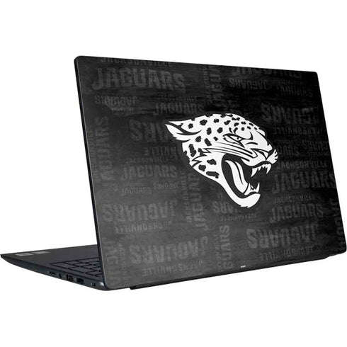 NFL Jacksonville Jaguars Black & White Dell Vostro Skin